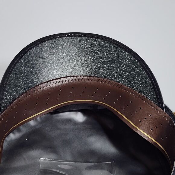 Vintage United Airlines Captain Pilot Hat Superior Uniform Co Chicago Size 7 1/4 - Picture 13 of 16